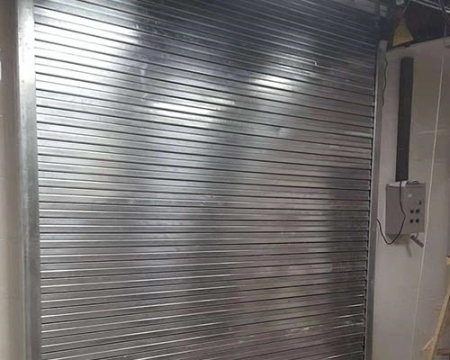 太原BYD新能源汽車，鋼制防火卷簾門門